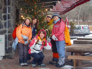 『クリスマス in 八ケ岳』リポート①_c0200917_062710.jpg