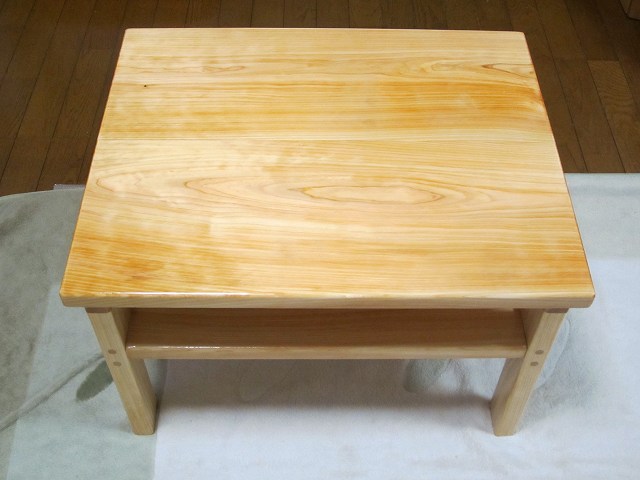 テーブル製作♪_d0177220_13205143.jpg