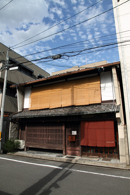 京都のパティスリー⑥ －マルク・パージュ （Marque-page）－_b0169330_23354897.jpg