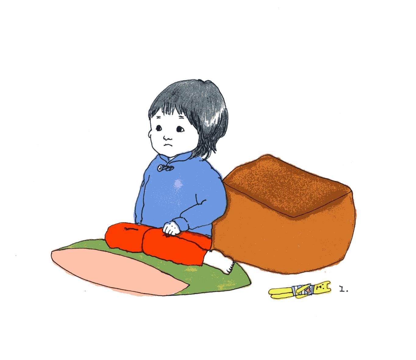 トイレトレーニング 私のイラスト のんびりノート