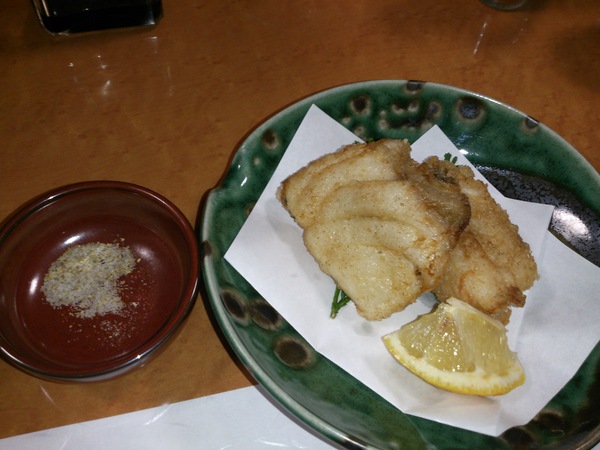 クエ料理を食べてきました_b0191441_17144363.jpg