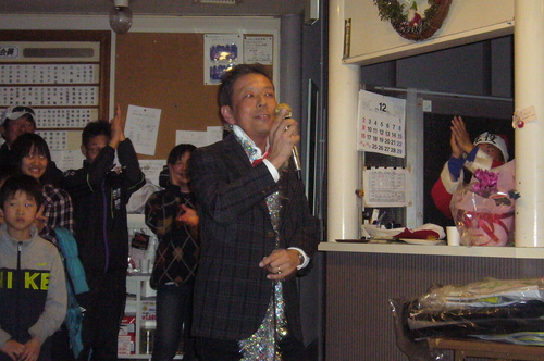 サンテニスクリスマス大会&パーティー②_a0119344_1235385.jpg