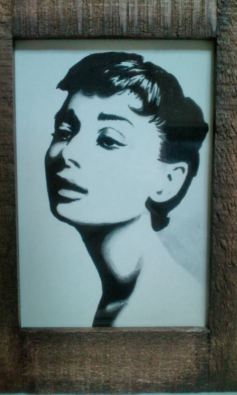 Audrey Hepburn 10cm×15cm_e0200973_22594192.jpg