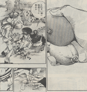 ジョジョリオン 017 家政婦の虹村とホリー ジョースター アナゴさんの 表示マンガ感想 ジョジョリオン 017 家政婦の虹村とホリー ジョースター アナゴさんの 表示マンガ感想