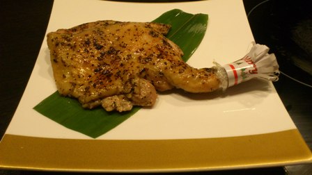 クリスマスチキン_b0237604_641083.jpg