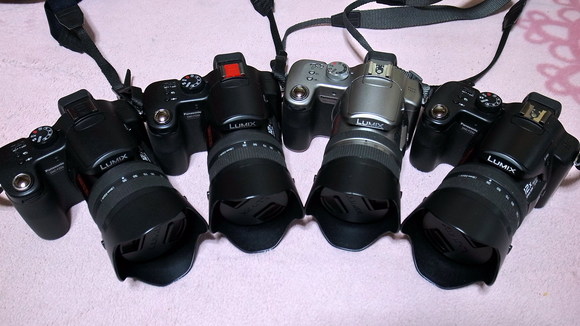 過去の名機 LUMIX DMC-FZ50 : 隻眼機縁 過去の名機 LUMIX DMC-FZ50 : 隻眼機縁
