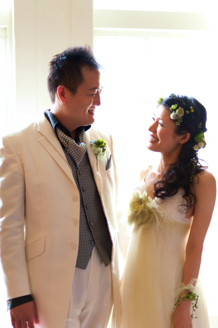 新郎新婦様からのメール　大阪へ_a0042928_18365256.jpg