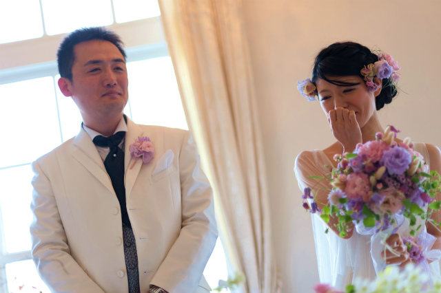 新郎新婦様からのメール　大阪へ_a0042928_1843497.jpg