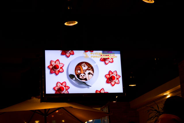 しろくまカフェ in TAKADANOBABA_a0016730_23342146.jpg