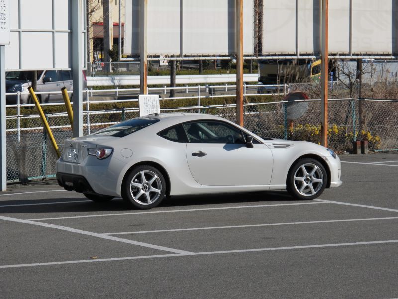 いよいよ3台目のBRZを愛でる。_f0076731_20271681.jpg