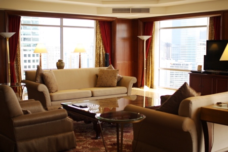 Presidential Suite Room@Mandarin Orinental KL_f0107237_8323399.jpg