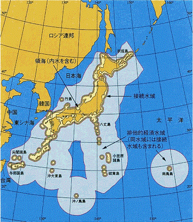 日本の領海と排他的経済水域の海洋面積 信州中野okajima