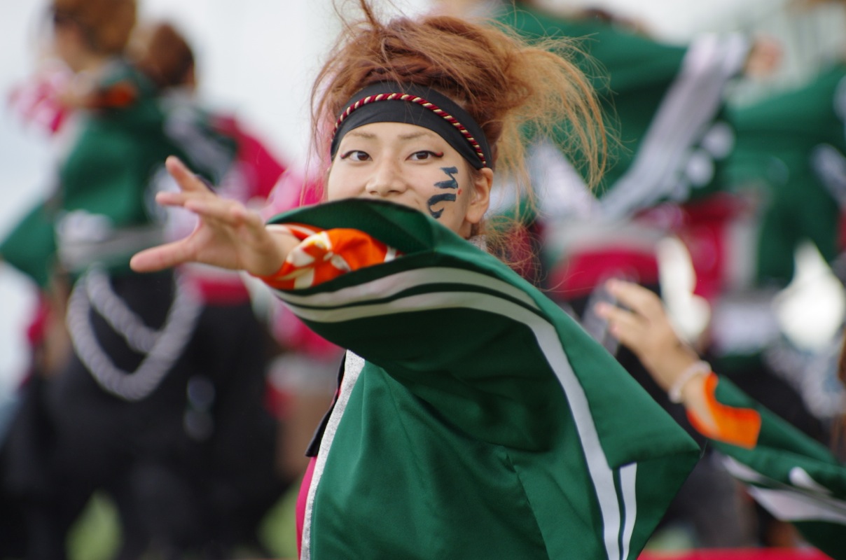 神戸よさこい２０１２本祭　２日目その２４（関西大学学生チーム漢舞）_a0009554_18464117.jpg