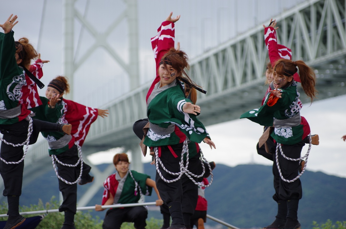 神戸よさこい２０１２本祭　２日目その２４（関西大学学生チーム漢舞）_a0009554_18475628.jpg