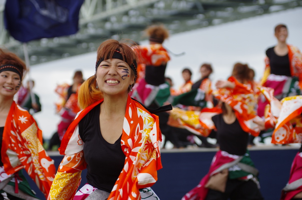 神戸よさこい２０１２本祭　２日目その２４（関西大学学生チーム漢舞）_a0009554_197529.jpg