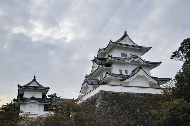 日本有数の高石垣がある城_c0081462_2115287.jpg