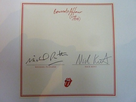 2012-12-20 『The Rolling Stones Brussels Affair Box Set』 _e0021965_9245695.jpg
