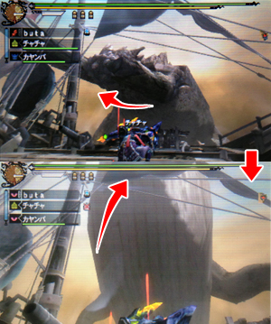 G級ジエン モーラン攻略 決戦ステージ編 プーギー亜種の天玉 G級ジエン モーラン攻略 決戦ステージ編 プーギー亜種の天玉