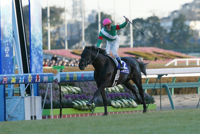 21世紀有馬記念小史3 2003年 : Turfに魅せられて（写真紀行）