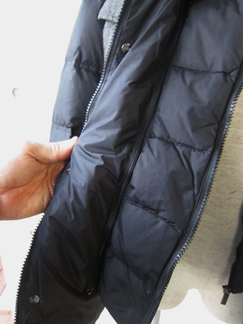 add ・・・ 好評のadd より最終入荷モデル、Wool MIX M-65 TYPE DOWN JACKET!★_d0152280_16113988.jpg