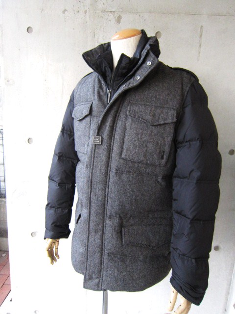 add ・・・ 好評のadd より最終入荷モデル、Wool MIX M-65 TYPE DOWN JACKET!★_d0152280_16115811.jpg