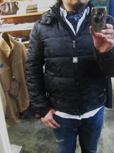 add ・・・ 好評のadd より最終入荷モデル、Wool MIX M-65 TYPE DOWN JACKET!★_d0152280_1617459.jpg