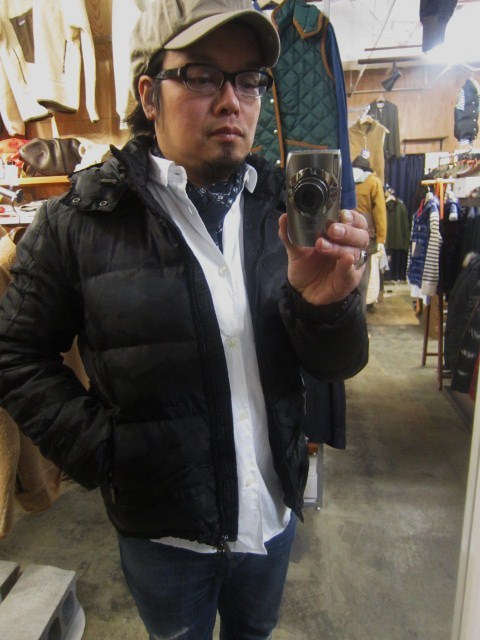 add ・・・ 好評のadd より最終入荷モデル、Wool MIX M-65 TYPE DOWN JACKET!★_d0152280_16174740.jpg