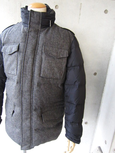 add ・・・ 好評のadd より最終入荷モデル、Wool MIX M-65 TYPE DOWN JACKET!★_d0152280_1694862.jpg