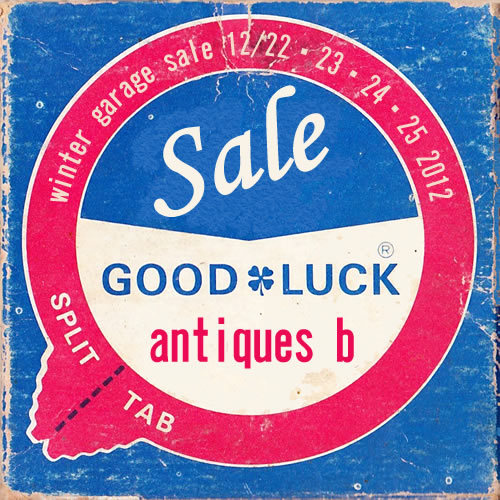 antiques b ガレージセール_d0193483_20165093.jpg