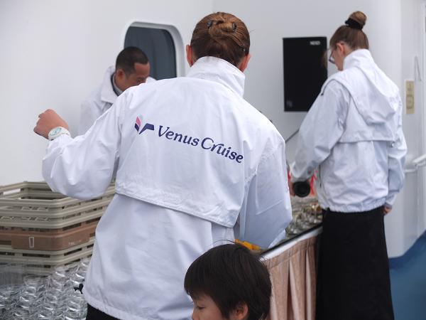 ぱしふぃっくびいなす Christmas Cruises 2012 ①_c0046587_2113470.jpg