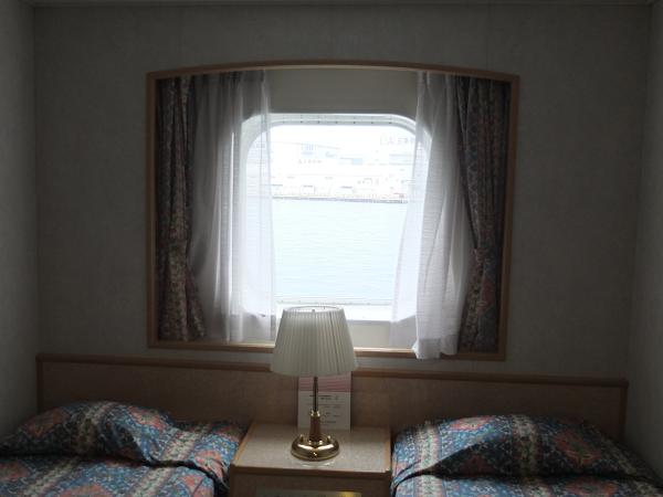 ぱしふぃっくびいなす Christmas Cruises 2012 ①_c0046587_211878.jpg
