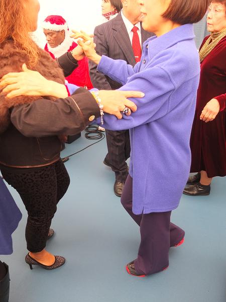 ぱしふぃっくびいなす Christmas Cruises 2012 ①_c0046587_2121835.jpg