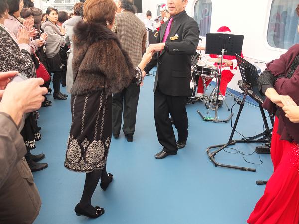 ぱしふぃっくびいなす Christmas Cruises 2012 ①_c0046587_2124547.jpg