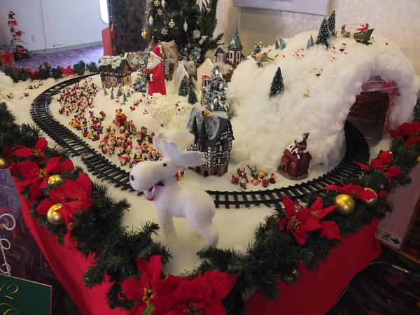 ぱしふぃっくびいなす Christmas Cruises 2012 ①_c0046587_213383.jpg