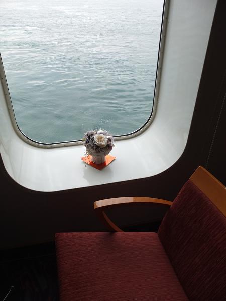 ぱしふぃっくびいなす Christmas Cruises 2012 ①_c0046587_213438.jpg