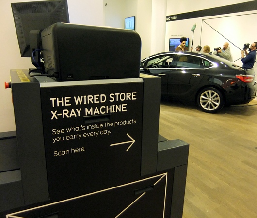 今年もニューヨークに最先端テクノロジーのお店 Wired Store 2012 _b0007805_11135284.jpg