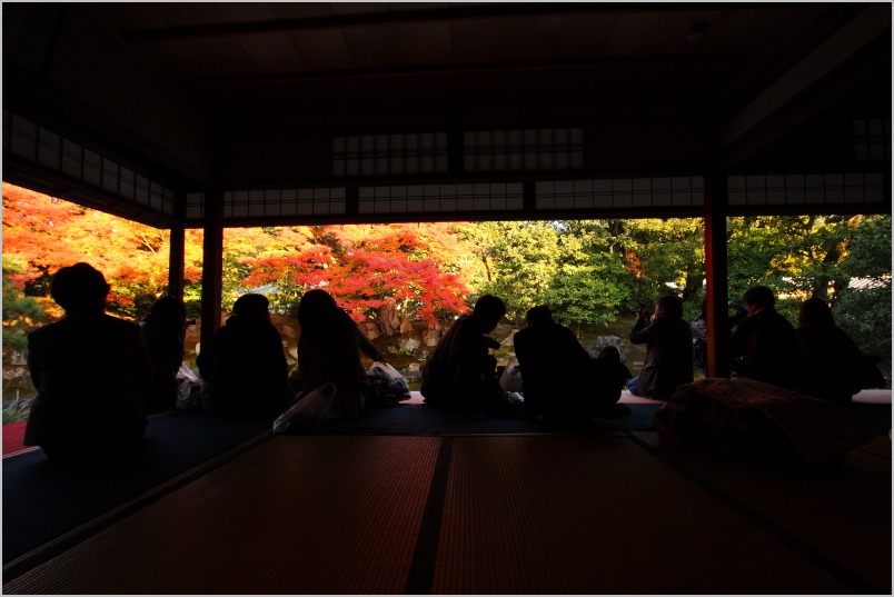 京都紅葉ぶらり旅vol.10　　東山　圓徳院_b0180907_211348.jpg