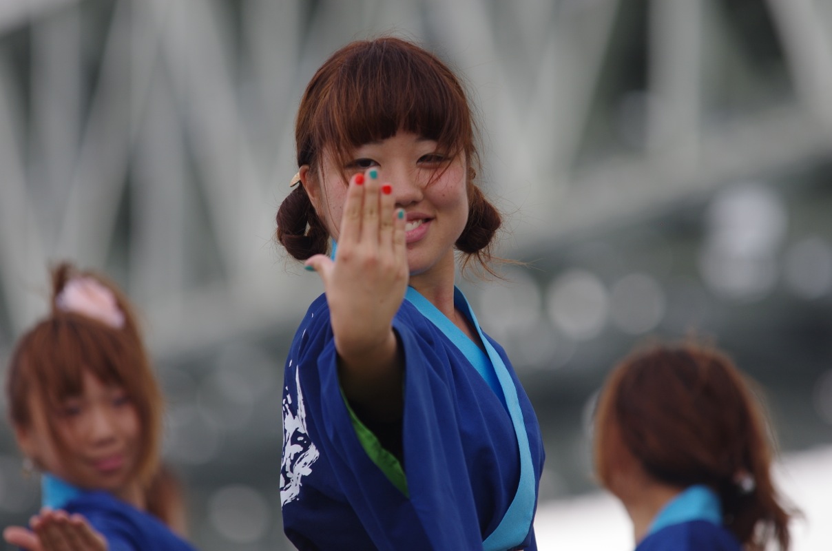 神戸よさこい２０１２本祭　２日目その２７（神戸大学よさこいチーム山美鼓）_a0009554_18142979.jpg