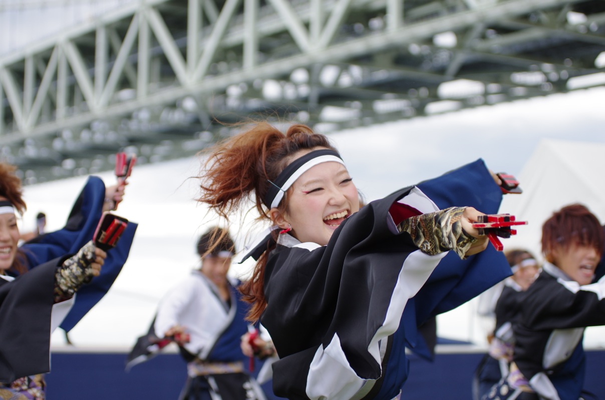 神戸よさこい２０１２本祭　２日目その３１（よさこい×結び）_a0009554_23465998.jpg