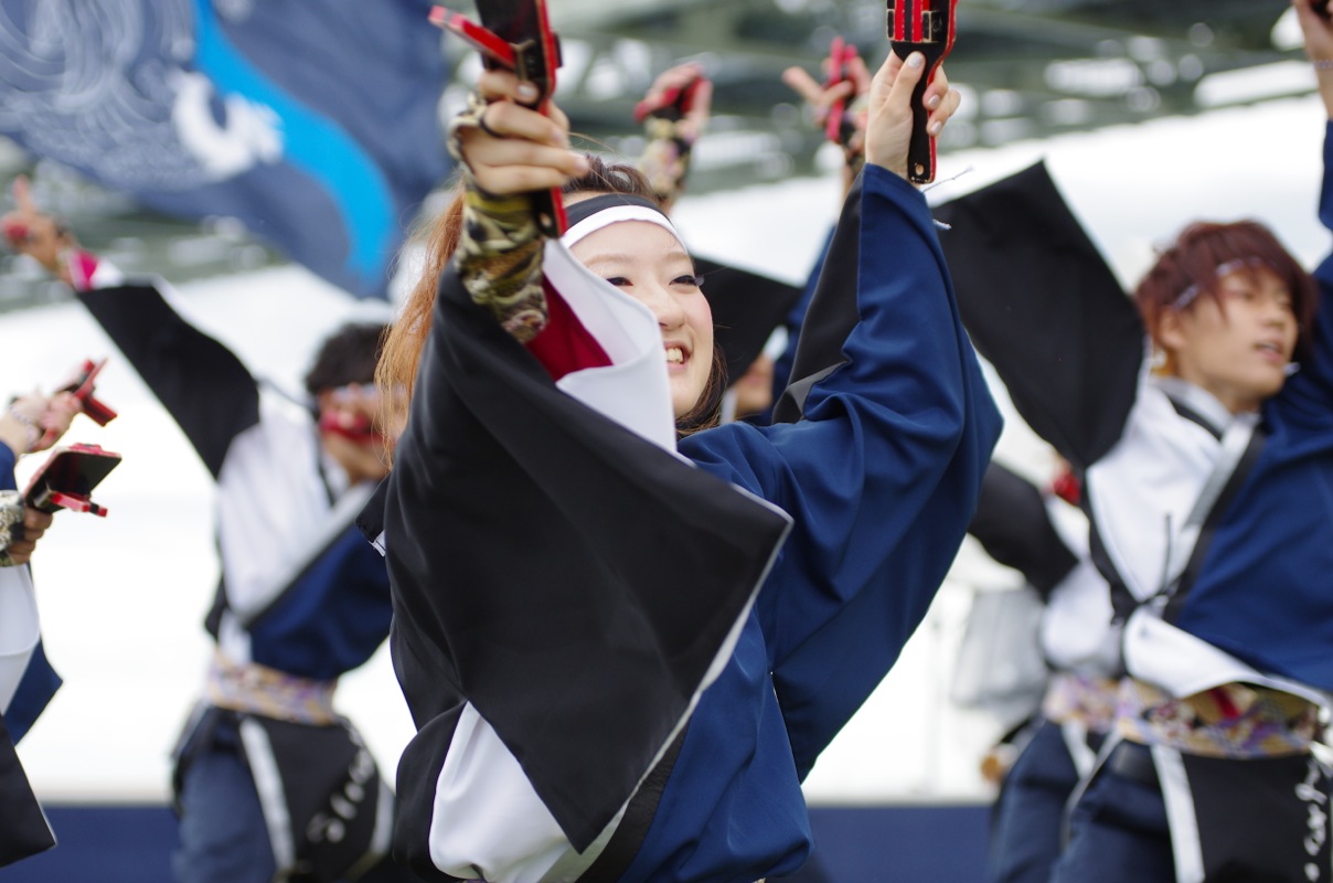 神戸よさこい２０１２本祭　２日目その３１（よさこい×結び）_a0009554_23471489.jpg