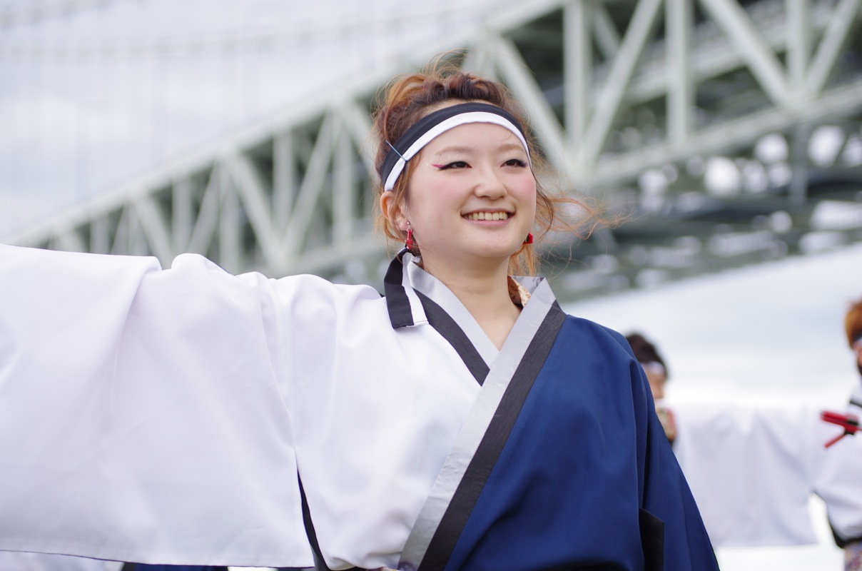 神戸よさこい２０１２本祭　２日目その３１（よさこい×結び）_a0009554_2349218.jpg