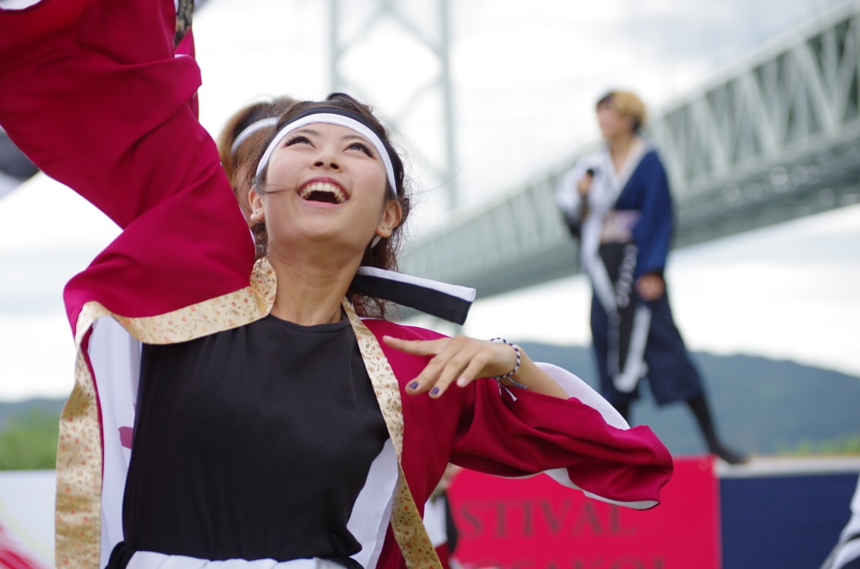 神戸よさこい２０１２本祭　２日目その３１（よさこい×結び）_a0009554_23511238.jpg