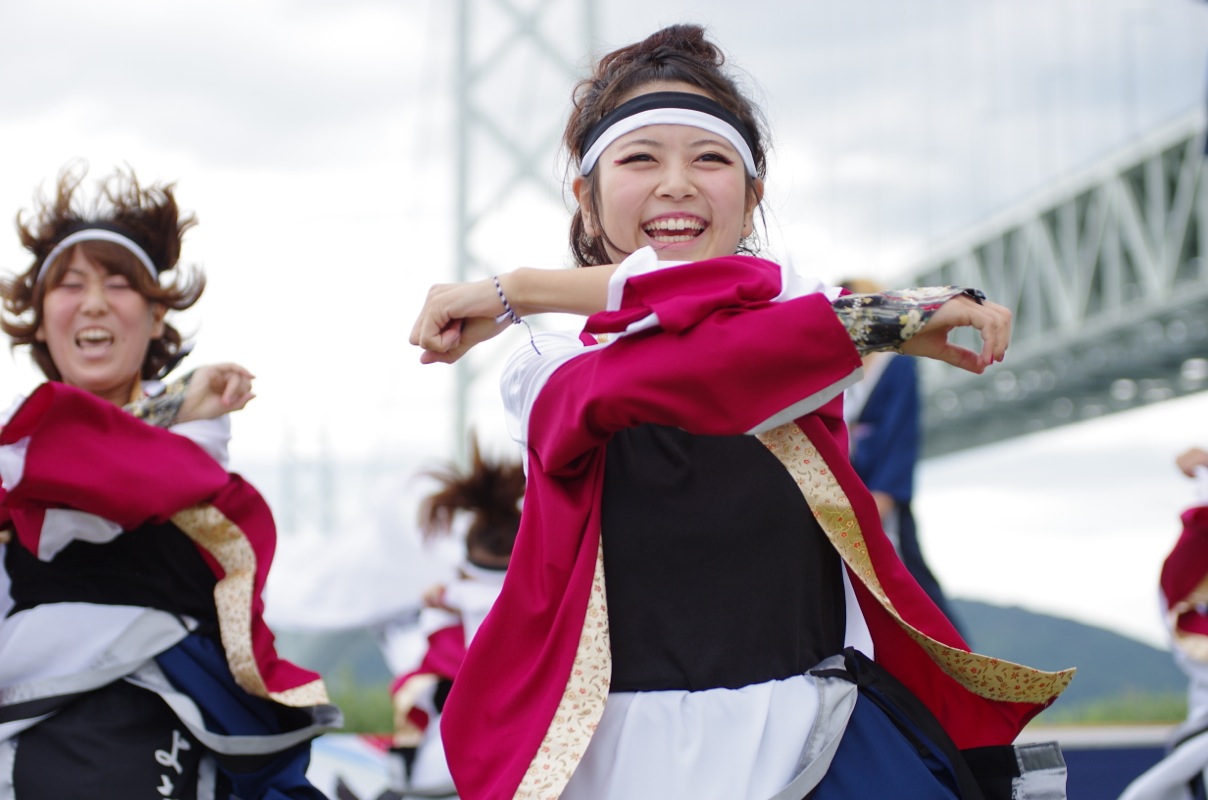 神戸よさこい２０１２本祭　２日目その３１（よさこい×結び）_a0009554_23514327.jpg