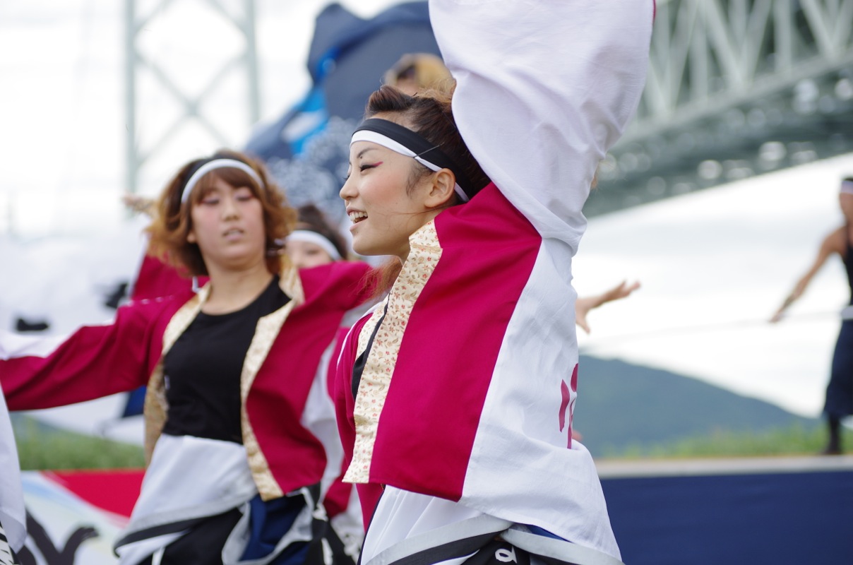 神戸よさこい２０１２本祭　２日目その３１（よさこい×結び）_a0009554_23535351.jpg