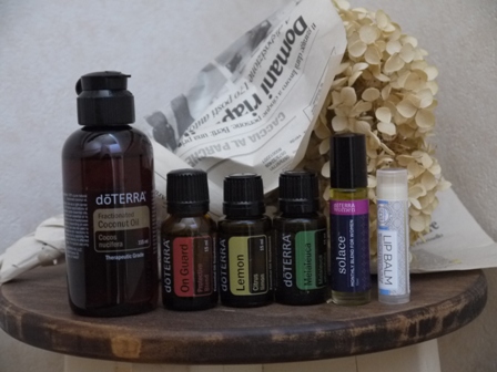 dōTERRA  エッセンシャルオイル_a0127658_117548.jpg