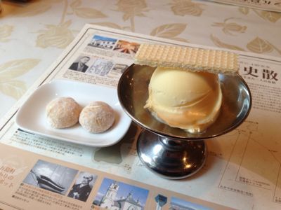 明治の洋食&カレーのセット@五島軒本店レストラン雪河亭。_d0156358_13172937.jpg