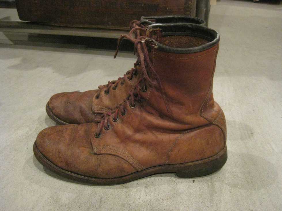 VINTAGE　CHIPPEWA　WORK　BOOTS_e0187362_14425942.jpg