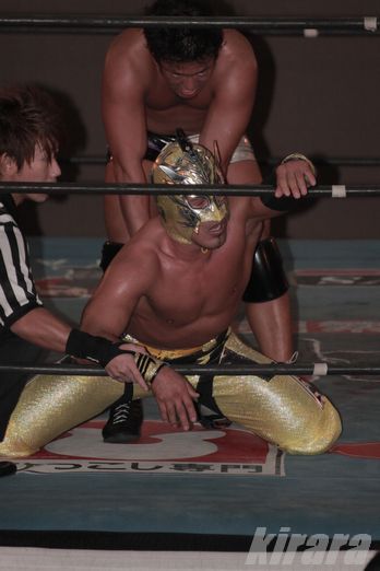 大阪プロレス【天王山２０１２】　その２_a0042864_1253575.jpg