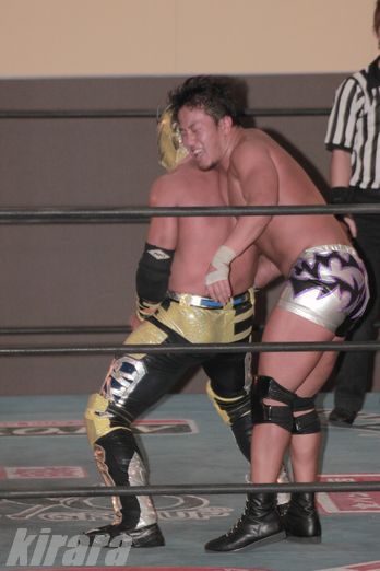 大阪プロレス【天王山２０１２】　その２_a0042864_1258543.jpg