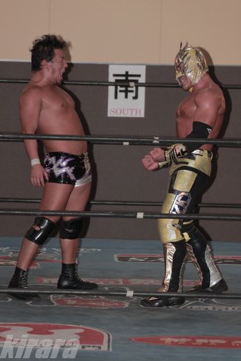 大阪プロレス【天王山２０１２】　その２_a0042864_1303727.jpg